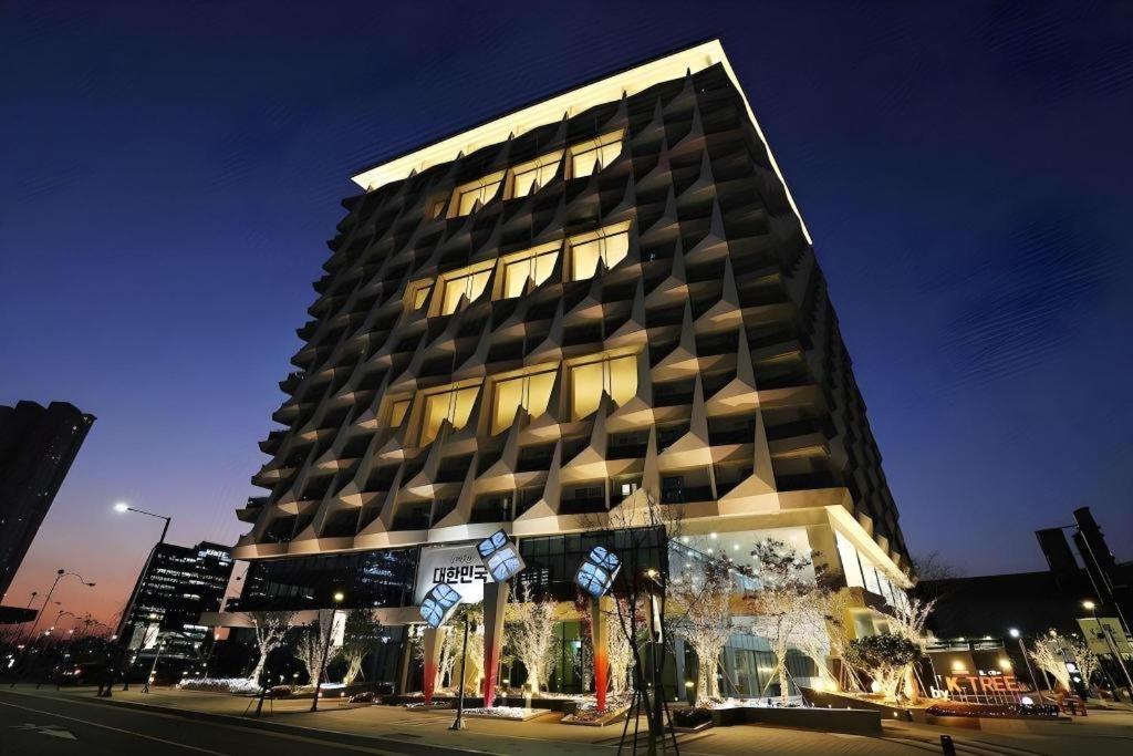 คินเท็กซ์ บาย เค-ทรี Hotel โกยาง ภายนอก รูปภาพ