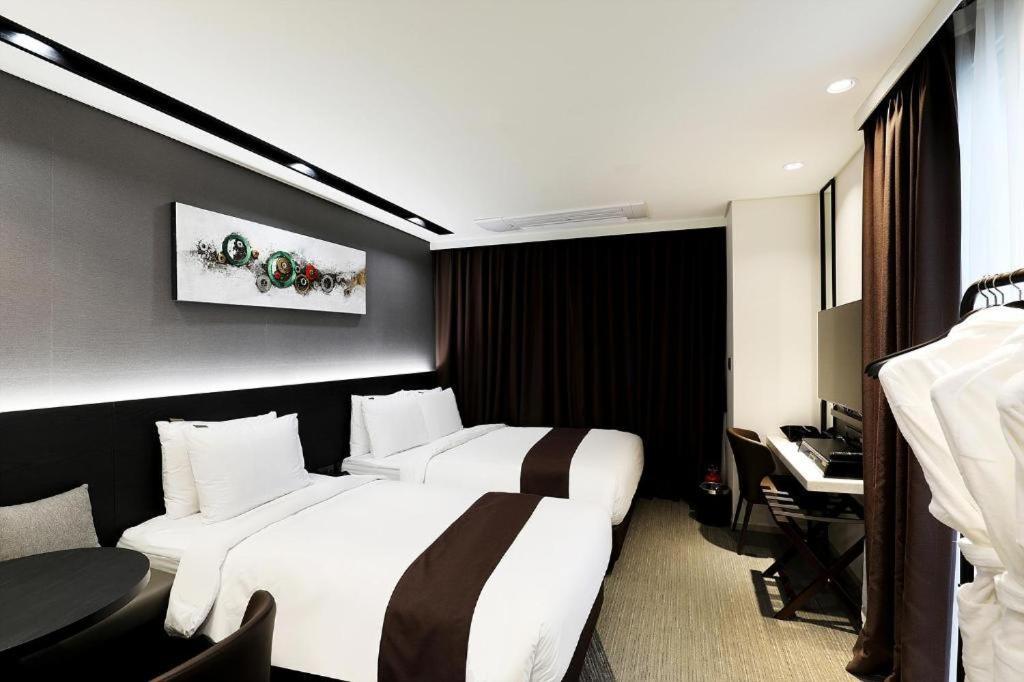 คินเท็กซ์ บาย เค-ทรี Hotel โกยาง ภายนอก รูปภาพ