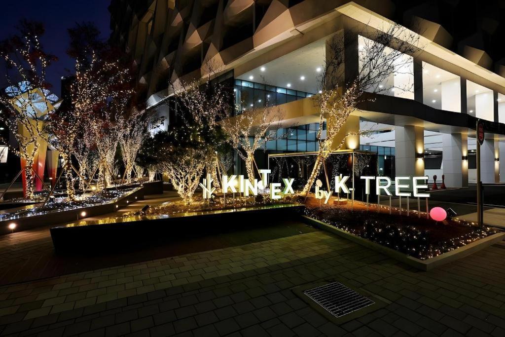 คินเท็กซ์ บาย เค-ทรี Hotel โกยาง ภายนอก รูปภาพ
